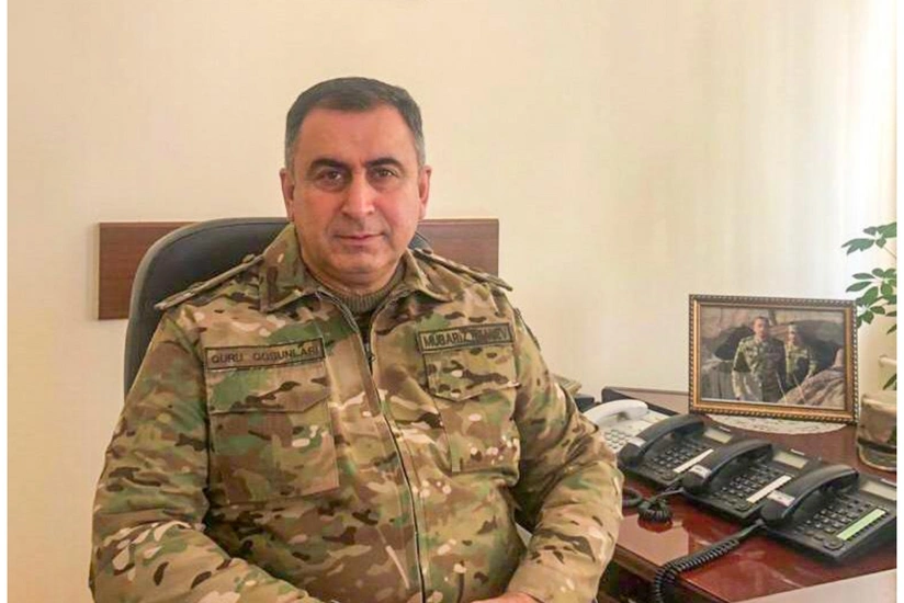 Azərbaycan Ordusunun korpus komandanı ehtiyata buraxılıb