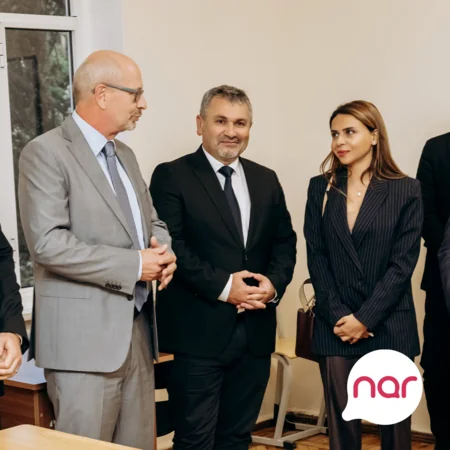 “Nar” Gəncədə tələbələr üçün mobil rabitə laboratoriyası təsis etdi