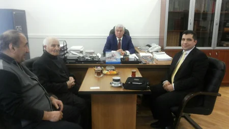 Misir Mədəniyyət Mərkəzinin müdiri Folklor İnstitutunda olub