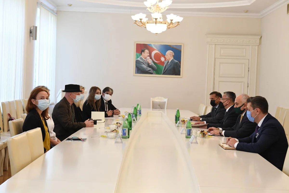 Swedish journalists in Azerbaijan to find out post-Karabakh war developments