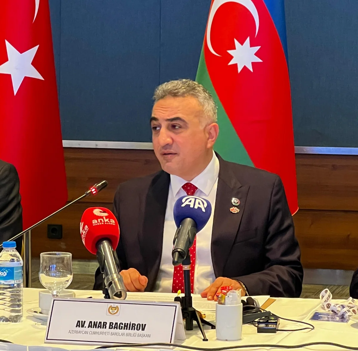 Türkmənistan ilk dəfə Türk dünyası Vəkillər kollegiyaları rəhbərlərinin görüşünə qatılıb