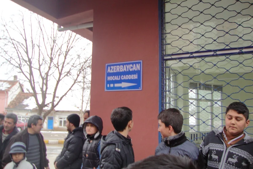 ​Türkiyədə prospeklərindən birinə “Azərbaycan Xocalı” adı verilib