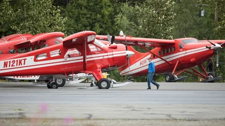 Alyaskada təyyarə qəzası nəticəsində 4 nəfər ölüb