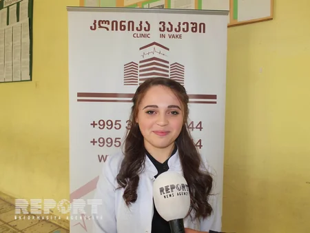 Gürcüstanda “Vakedə klinika” tibb müəssisəsi Heydər Əliyevin anım gününə həsr olunmuş pulsuz müayinə aksiyası keçirib - REPORTAJ