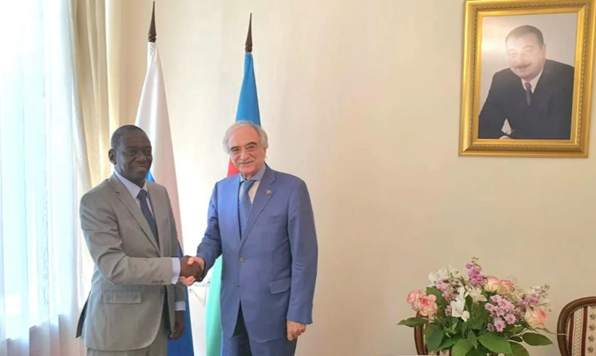 Sudanın Rusiyadakı səfiri: Azərbaycanla istənilən beynəlxalq platformada eyni mövqedən çıxış edəcəyik