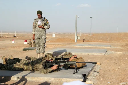 Azerbaijani snipers successfully participate in international contest