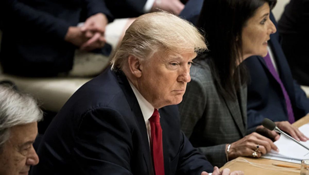 Трамп: Cвободные независимые страны - это залог успеха ООН
