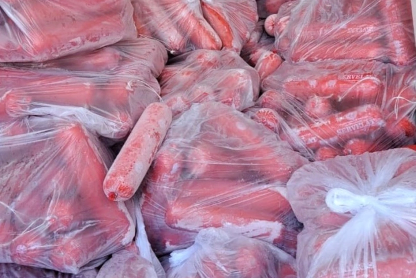 İstehlaka yararsız 3,9 ton kolbasa məhsulları məhv edilib