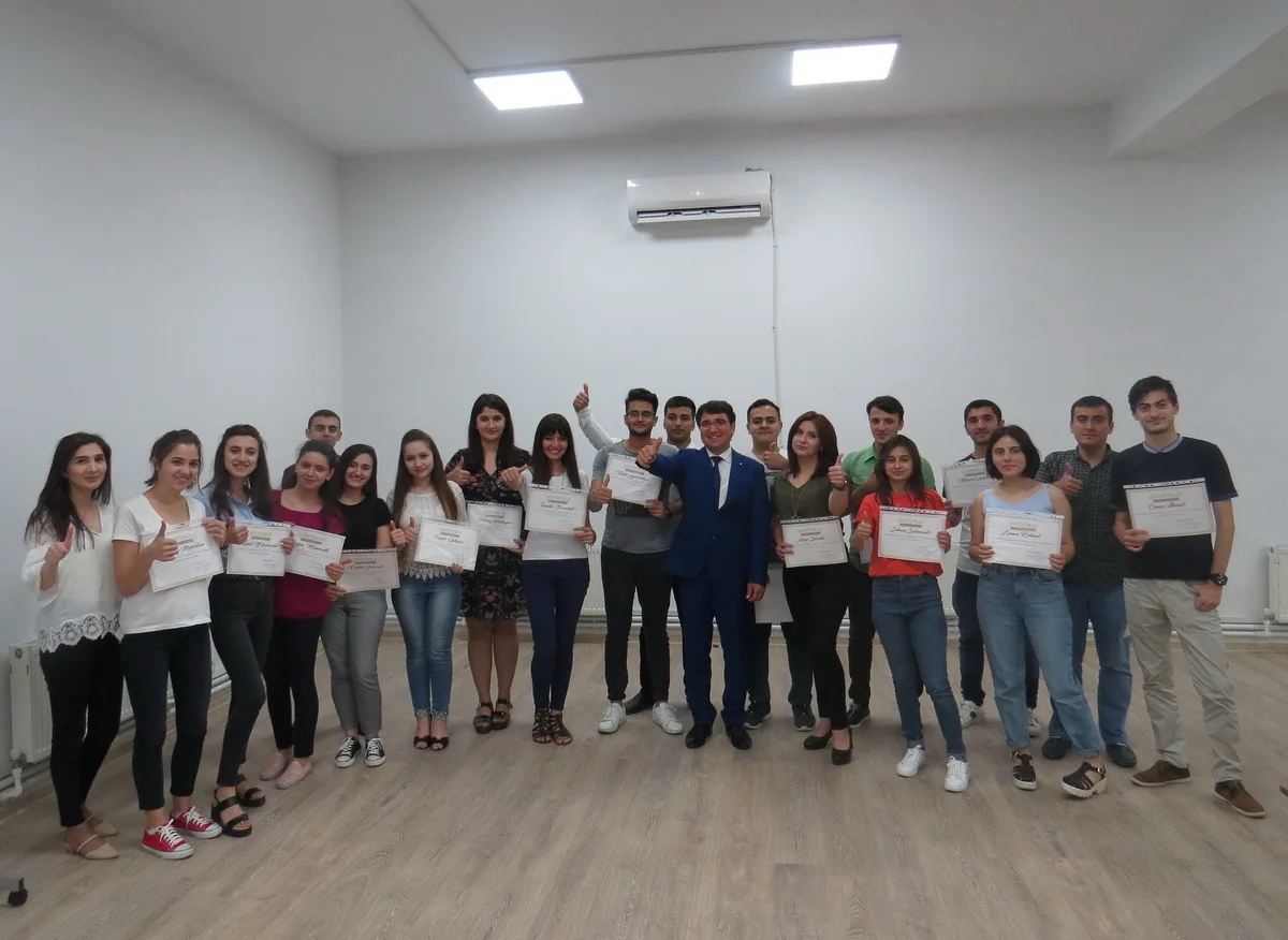 “Bank Respublika”nın təşkil etdiyi Yay Təcrübə Proqramı sona çatıb