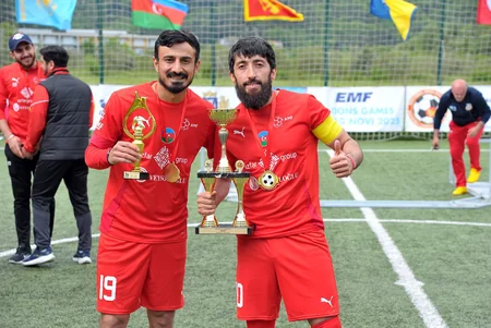 Azərbaycanın minifutbol millisi beynəlxalq turnirin qalibi olub