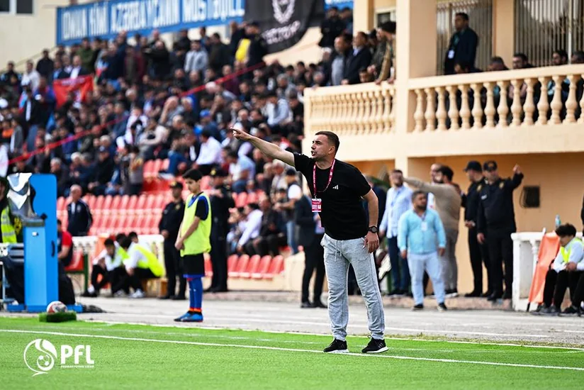 “Qaradağ Lökbatan” klubunun baş məşqçisi “Şamaxı”nın son turda büdrəyəcəyinə inanmır