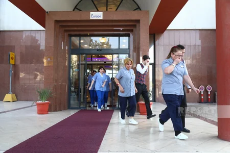 FHN hoteldə təlim keçirib