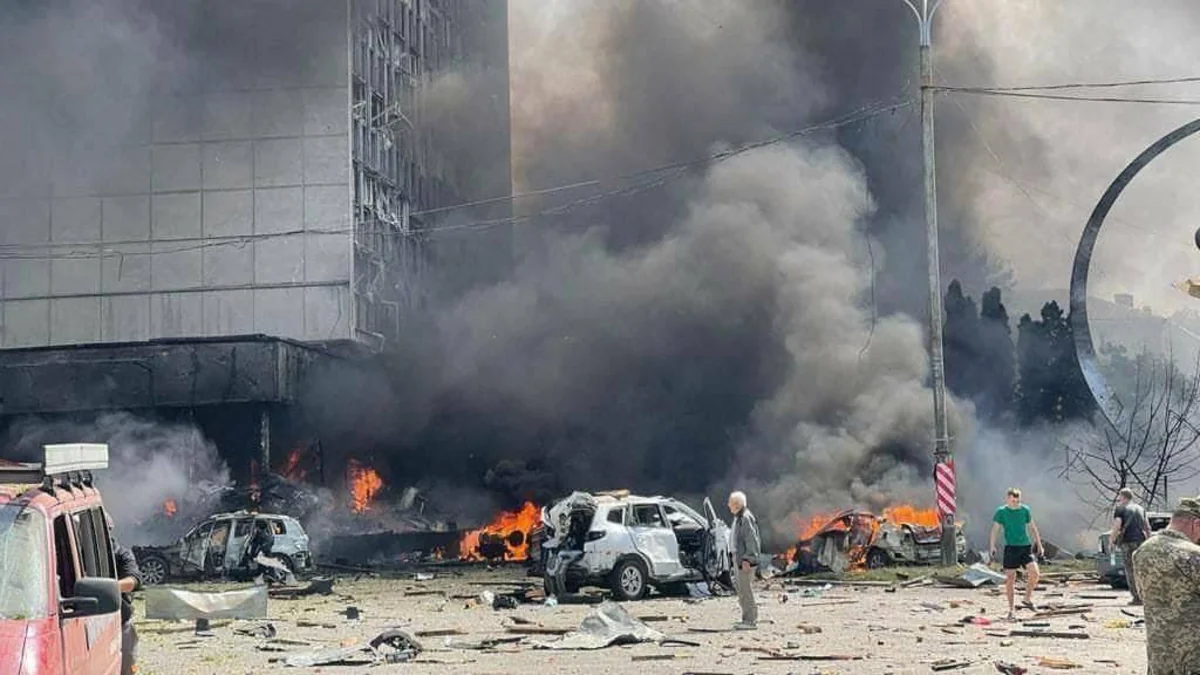 Russian MoD makes statement about attack on center of Ukraine