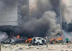 Russian MoD makes statement about attack on center of Ukraine