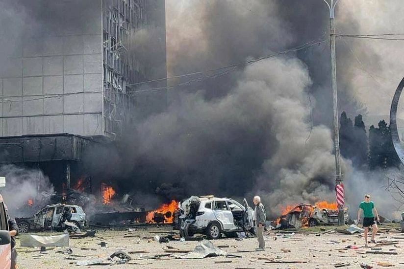 Russian MoD makes statement about attack on center of Ukraine