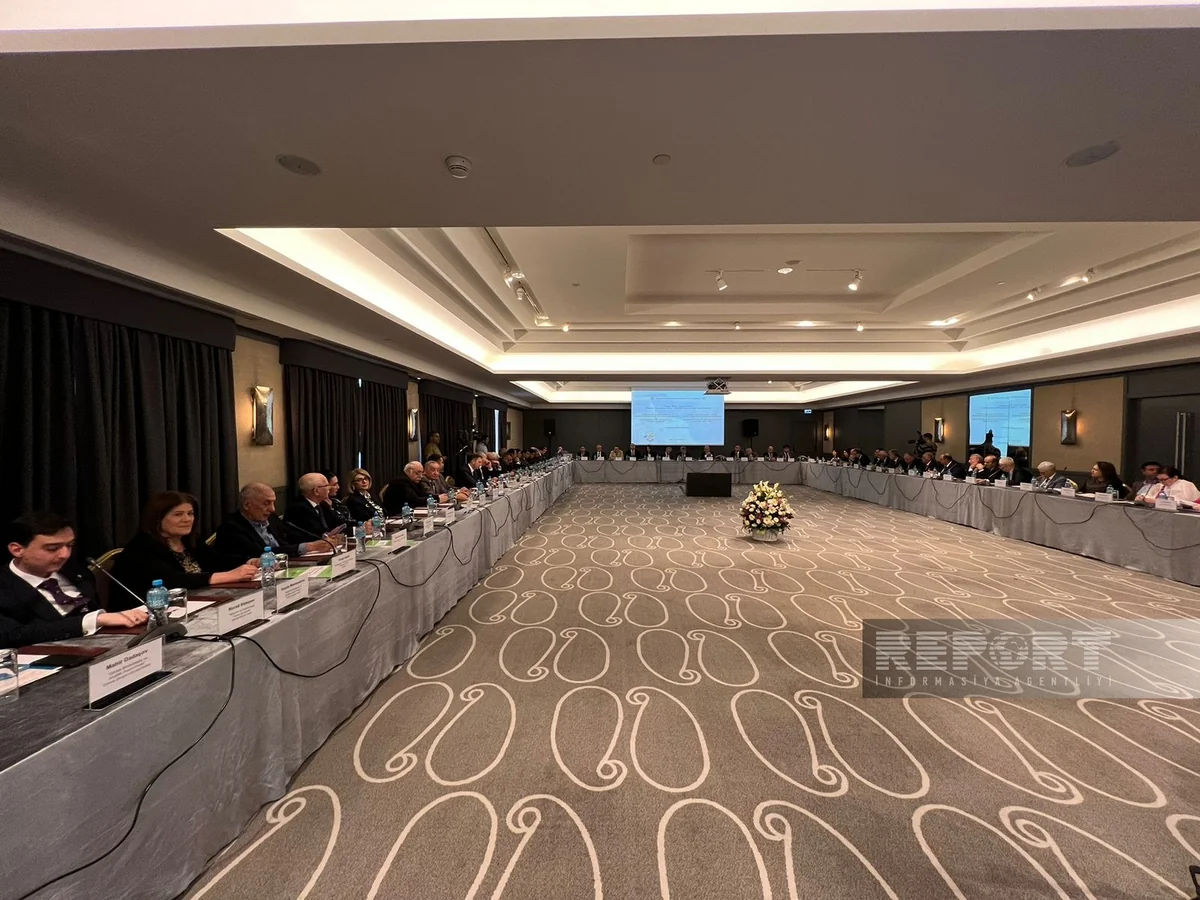 Bakıda “Qədim mətnlər və klassik mənbələr erməniçilik saxtakarlıqlarını ifşa edir” adlı konfrans keçirilib - YENİLƏNİB
