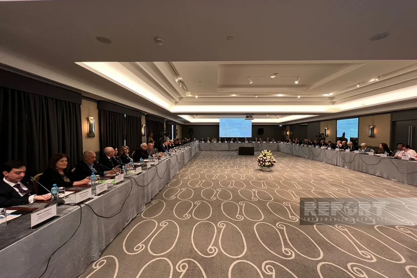 Bakıda “Qədim mətnlər və klassik mənbələr erməniçilik saxtakarlıqlarını ifşa edir” adlı konfrans keçirilib - YENİLƏNİB