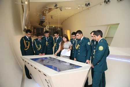 ​Heydar Aliyev Center to hold Scholarship competition on Heydar Aliyev and Azerbaijani history - PHOTO