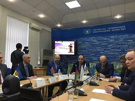 Ukraynada Xocalı soyqırımı ilə bağlı yeni kütləvi kampaniyaya start verilib