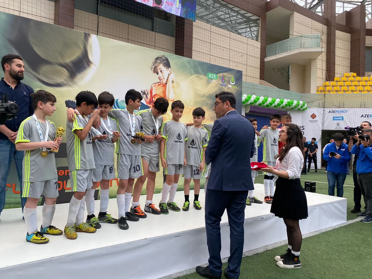 Bakı kənd və qəsəbələri arasında ll minifutbol turnirinin qalibi bəlli olub