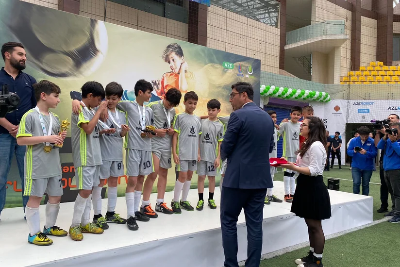 Bakı kənd və qəsəbələri arasında ll minifutbol turnirinin qalibi bəlli olub