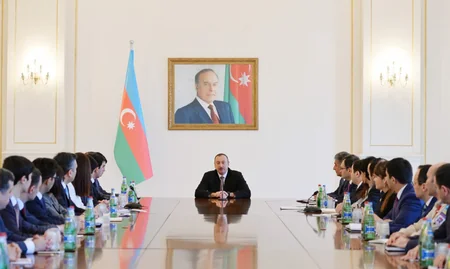 Prezident İlham Əliyev: Ədalət olmasa, inkişaf ola bilməz - FOTO