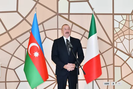 Ceremony to exchange signed documents on establishment of Italy-Azerbaijan University held in Rome  - UPDATED