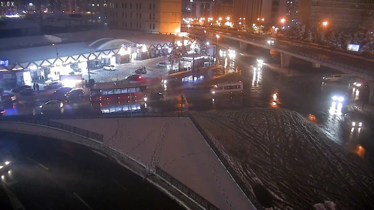 Заторов на дорогах Баку не наблюдается