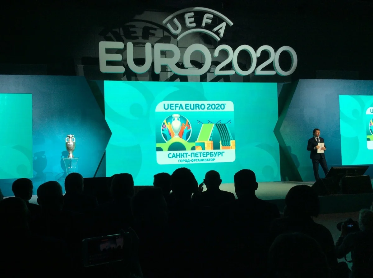 РФС подал заявку на проведение матча открытия чемпионата Европы 2020 года в Санкт-Петербурге