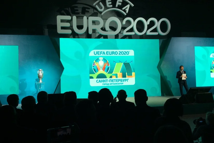 РФС подал заявку на проведение матча открытия чемпионата Европы 2020 года в Санкт-Петербурге