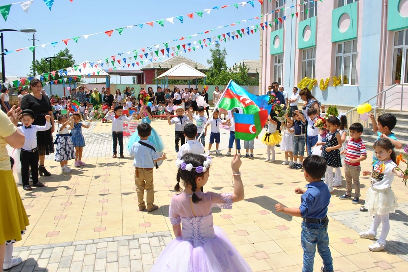 1 İyun - Uşaqların Beynəlxalq Müdafiəsi günüdür