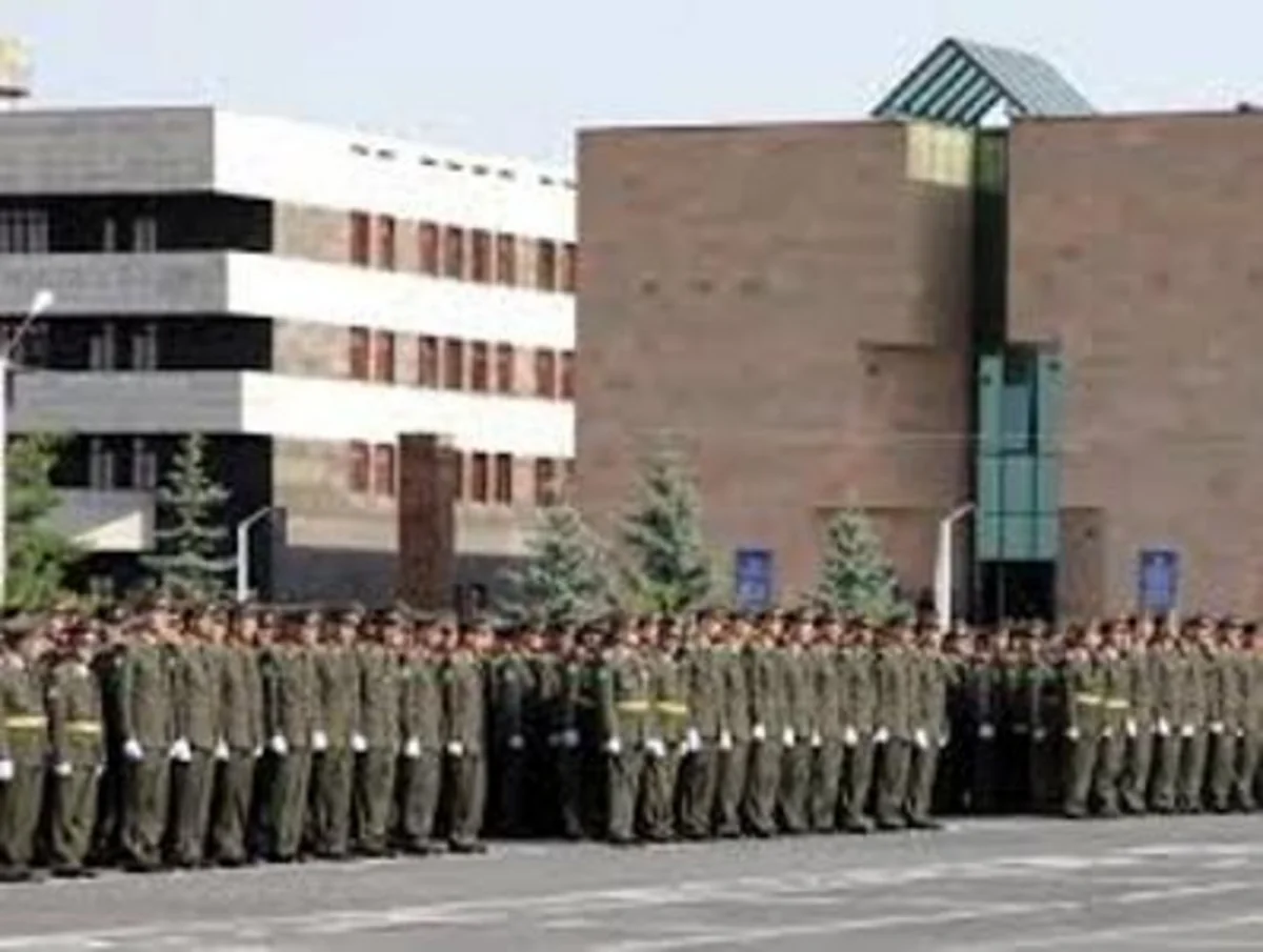Two cadets of Armenian Military Institute detained while stealing