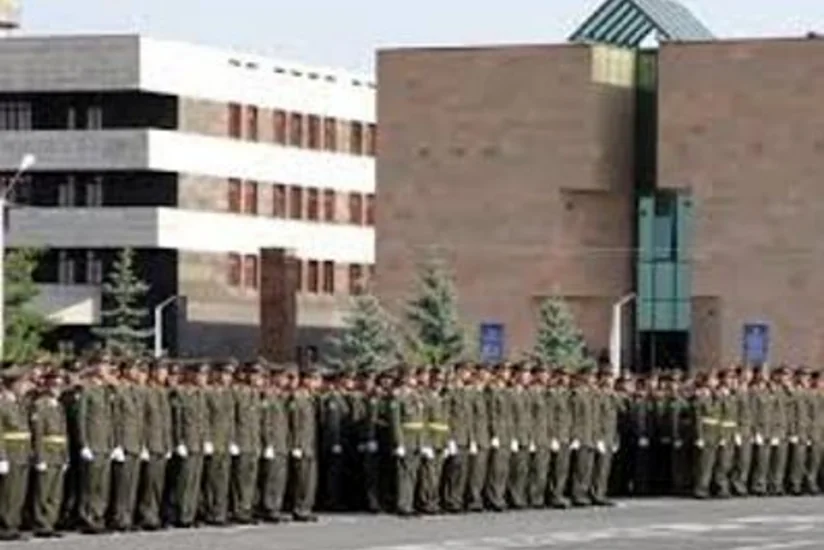 Two cadets of Armenian Military Institute detained while stealing
