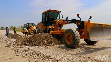 Zərdabın Ağabağı–Kəndəbil–Şıxbağı–Nəzəralılı avtomobil yolu yenidən qurulur