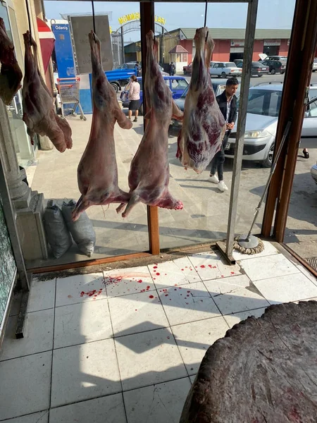 Bakıda qanunsuz sallaqxana aşkarlandı