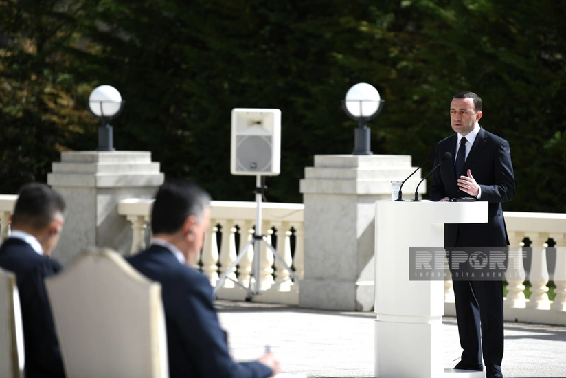Garibashvili: Azerbaijan is not only our neighbor and friend, but also an important strategic partner