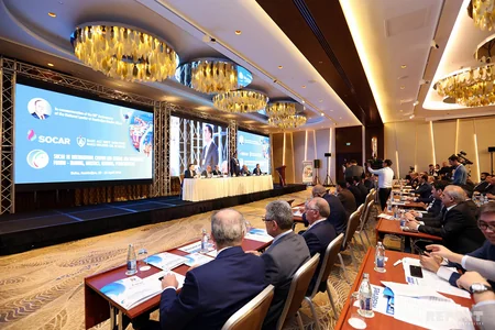 Bakıda SOCAR-ın III Beynəlxalq Forumu keçirilir