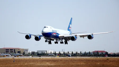 ​“Silk Way West” daha bir “Boeing 747-8 Freighter” təyyarəsi alıb