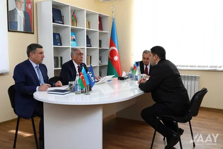 Saleh Məmmədov Abşeronda vətəndaşları qəbul edib
