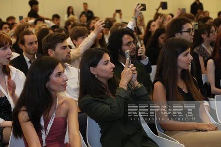 Avropa Gənclər Parlamentinin 99-cu Beynəlxalq Sessiyası - Bakı 2023”ün bağlanış mərasimi keçirilib