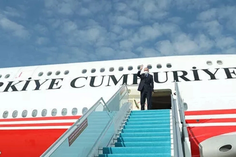 Ərdoğanın Rusiyaya səfəri başlayıb