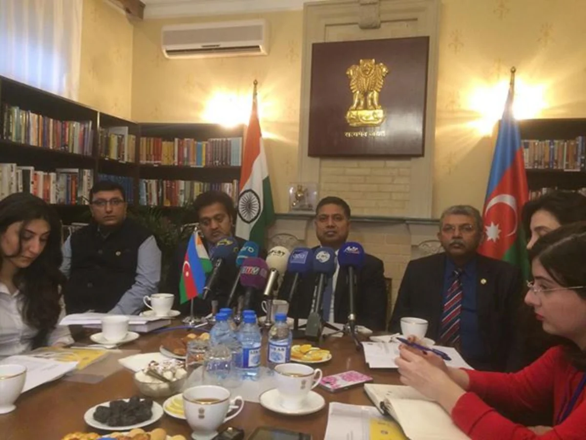 Bakıda keçiriləcək Best of India sərgisində 100-ə yaxın Hindistan şirkəti təmsil olunacaq