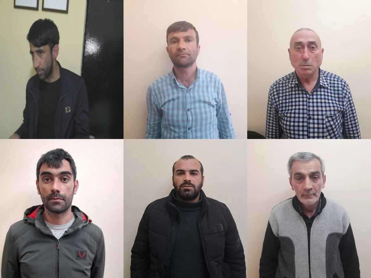 Göyçayda narkotikə görə 6 nəfər saxlanılıb