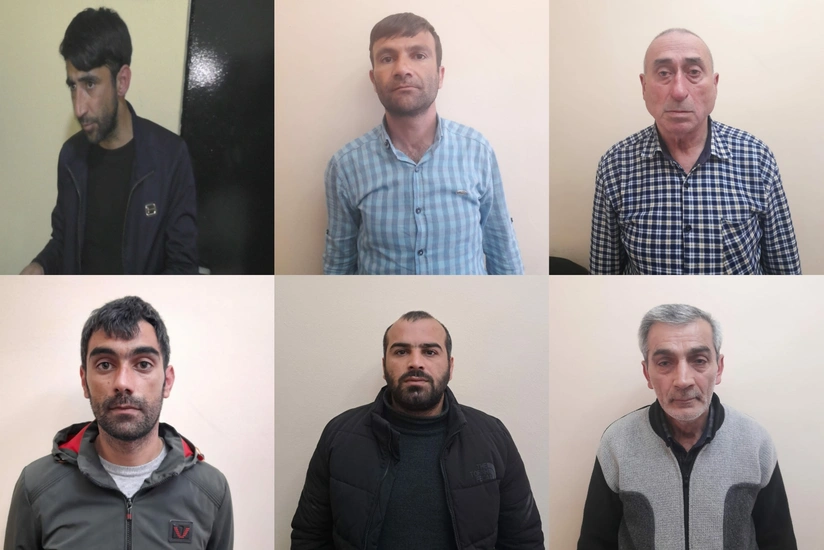 Göyçayda narkotikə görə 6 nəfər saxlanılıb