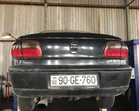 İrandan Azərbaycana avtomobilin təkərində heroin gətirən şəxslər saxlanılıblar