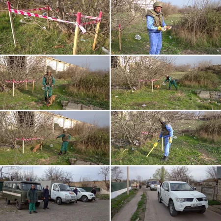 Horadizdə minaatan mərmi tapıldı - FOTO