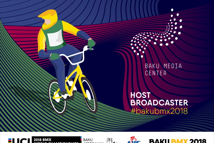 BMX üzrə 2018-ci il dünya çempionatının yayım çəkilişini Bakı Media Mərkəzi təşkil edəcək