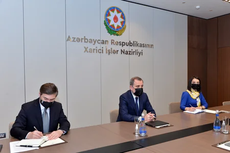 Azerbaijani FM receives Italian Ambassador on termination of his diplomatic tenure 