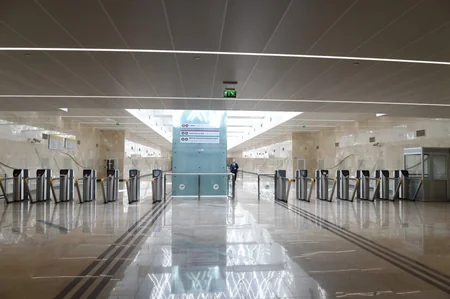 Azərbaycan Prezidenti metronun “Avtovağzal” və “Memar Əcəmi” stansiyalarının açılışında iştirak edib