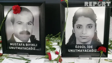 Memorial stand for victims erected in Istanbul Atatürk Airport - PHOTO REPORT